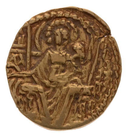 Kushanas, Shaka, c. mid-4th century, AV dinar, 7.67 g. 