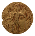 Kushanas, Shaka, c. mid-4th century, AV dinar, 7.62 g.