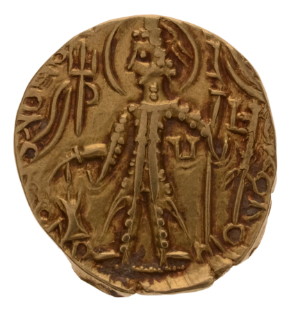 Kushanas, Shaka, c. mid-4th century, AV dinar, 7.77 g.