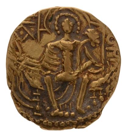 Kushanas, Shaka, c. mid-4th century, AV dinar, 7.77 g.