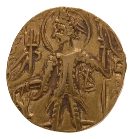 Kushanas, Shaka, c. mid-4th century, AV dinar, 7.77 g. 