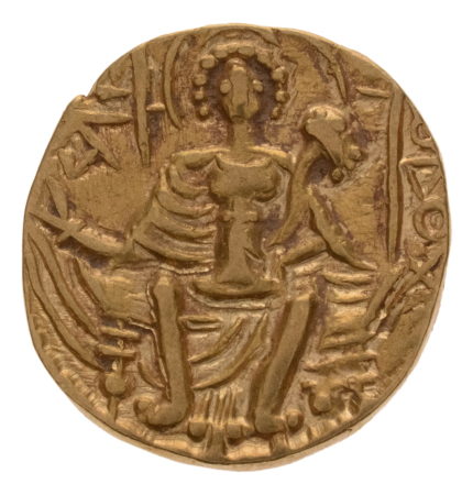 Kushanas, Shaka, c. mid-4th century, AV dinar, 7.77 g. 