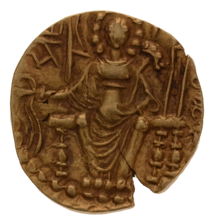 Kushanas, Shaka, c. mid-4th century, AV dinar, 7.79 g. 