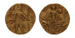 Kushanas, Shaka, c. mid-4th century, AV dinar, 7.74 g. 