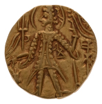 Kushanas, Shaka, c. mid-4th century, AV dinar, 7.74 g. 
