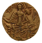 Kushanas, Shaka, c. mid-4th century, AV dinar, 7.74 g. 
