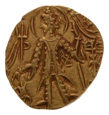 Kushanas, Shaka, c. mid-4th century, AV dinar, 7.77 g. 