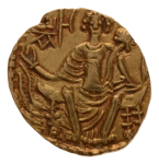 Kushanas, Shaka, c. mid-4th century, AV dinar, 7.77 g. 