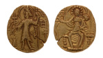 Kushanas, Shaka, c. mid-4th century, AV dinar, 7.73 g. 