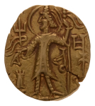 Kushanas, Shaka, c. mid-4th century, AV dinar, 7.73 g. 