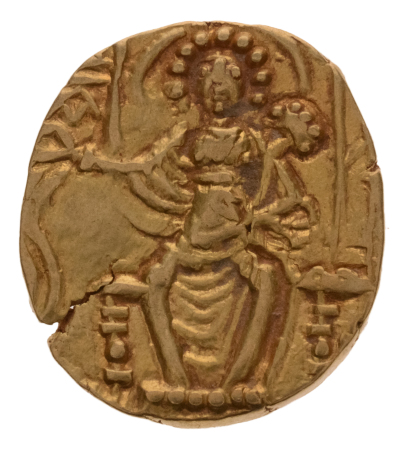 Kushanas, Shaka, c. mid-4th century, AV dinar, 7.73 g. 
