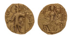 Kushanas, Shaka, c. mid-4th century, AV dinar, 7.85 g. 