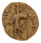 Kushanas, Shaka, c. mid-4th century, AV dinar, 7.85 g. 