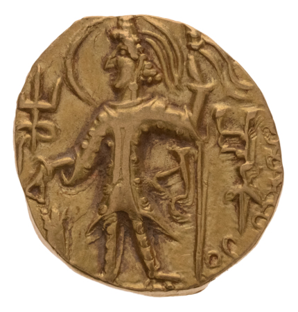 Kushanas, Shaka, c. mid-4th century, AV dinar, 7.85 g. 