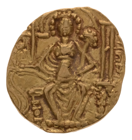 Kushanas, Shaka, c. mid-4th century, AV dinar, 7.85 g. 
