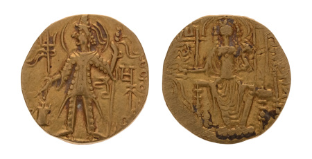 Kushanas, Shaka, c. mid-4th century, AV dinar, 7.65 g. 