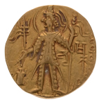 Kushanas, Shaka, c. mid-4th century, AV dinar, 7.65 g. 
