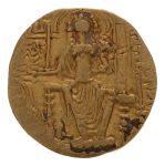 Kushanas, Shaka, c. mid-4th century, AV dinar, 7.65 g. 
