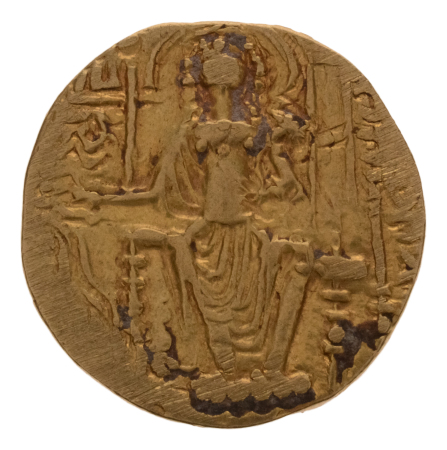 Kushanas, Shaka, c. mid-4th century, AV dinar, 7.65 g. 