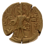 Kushanas, Shaka, c. mid-4th century, AV dinar, 7.71 g.