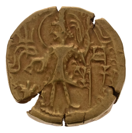 Kushanas, Shaka, c. mid-4th century, AV dinar, 7.71 g.