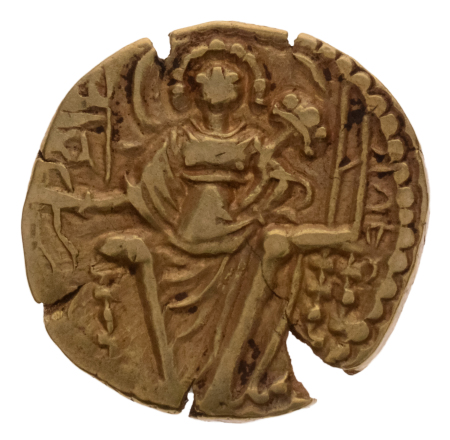 Kushanas, Shaka, c. mid-4th century, AV dinar, 7.71 g.