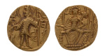 Kushanas, Shaka, c. mid-4th century, AV dinar, 7.70 g. 