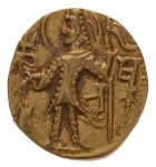 Kushanas, Shaka, c. mid-4th century, AV dinar, 7.70 g. 