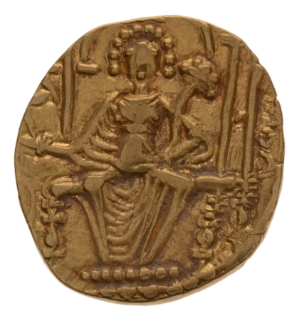 Kushanas, Shaka, c. mid-4th century, AV dinar, 7.70 g. 