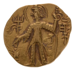 Kushanas, Shaka, c. mid-4th century, AV dinar, 7.76 g. 