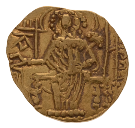 Kushanas, Shaka, c. mid-4th century, AV dinar, 7.76 g. 