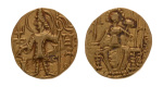 Kushanas, Shaka, c. mid-4th century, AV dinar, 7.72 g.