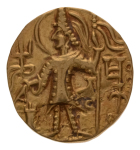 Kushanas, Shaka, c. mid-4th century, AV dinar, 7.72 g.