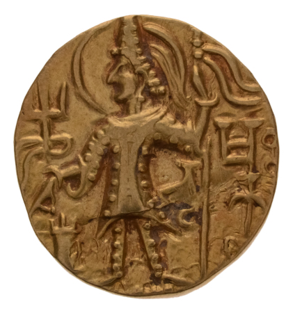 Kushanas, Shaka, c. mid-4th century, AV dinar, 7.72 g.