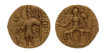 Kushanas, Shaka, c. mid-4th century, AV dinar, 7.85 g. 