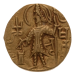 Kushanas, Shaka, c. mid-4th century, AV dinar, 7.85 g. 