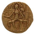 Kushanas, Shaka, c. mid-4th century, AV dinar, 7.85 g. 