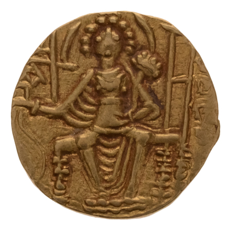 Kushanas, Shaka, c. mid-4th century, AV dinar, 7.85 g. 