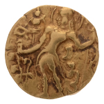 Gupta Empire, Chandragupta II, c. 380-413, AV dinar, 7.79 g. Archer. 