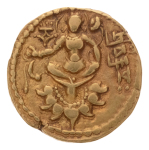 Gupta Empire, Chandragupta II, c. 380-413, AV dinar, 7.79 g. Archer. 