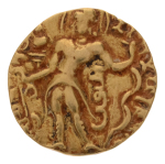 Gupta Empire, Chandragupta II, c. 380-413, AV dinar, 7.72 g. Archer.