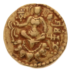 Gupta Empire, Chandragupta II, c. 380-413, AV dinar, 7.72 g. Archer.