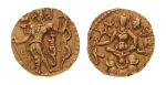 Gupta Empire, Chandragupta II, c. 380-413, AV dinar 7.83 g. Archer.
