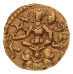 Gupta Empire, Chandragupta II, c. 380-413, AV dinar 7.83 g. Archer.