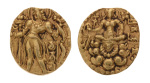 Gupta Empire, Chandragupta II, c. 380-413, AV dinar, 8.07 g. Archer.