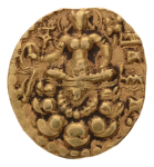 Gupta Empire, Chandragupta II, c. 380-413, AV dinar, 8.07 g. Archer.