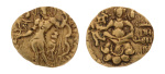 Gupta Empire, Chandragupta II, c. 380-413, AV dinar, 7.67 g. Archer.