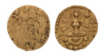 Gupta Empire, Chandragupta II, c. 380-413, AV dinar, 7.85 g. Archer.