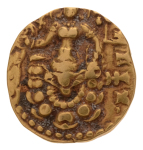Gupta Empire, Chandragupta II, c. 380-413, AV dinar, 8.01 g. Archer.
