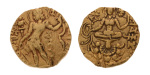 Gupta Empire, Chandragupta II, c. 380-413, AV dinar, 7.79 g. Archer.